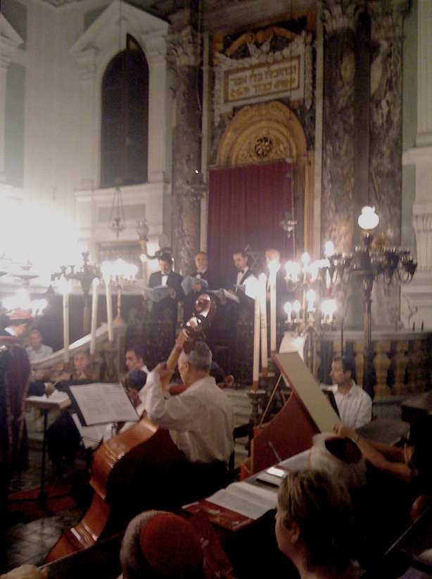 The performance – Il concerto
